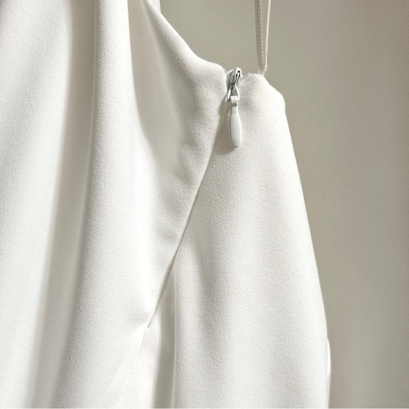 NWT ZARA RHINESTONE BOW CUT OUT HOLIDAY NYE OPEN BACK MINI DRESS - Picture 10 of 13